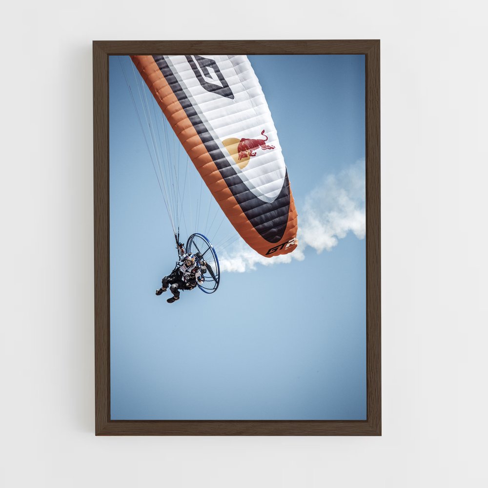 Poster L'Ascension Aérienne – affiche Deltaplane (vue 5)